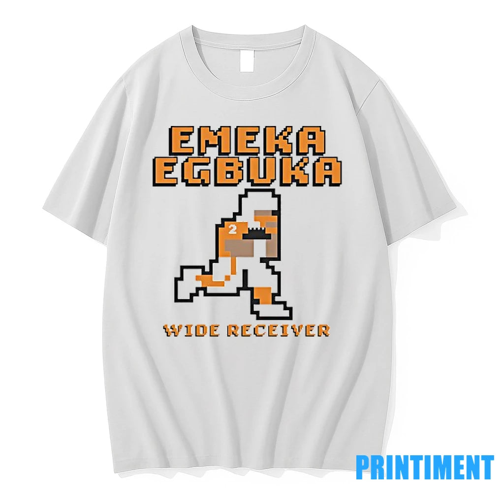 Emeka Egbuka Wide Receiver Tampa Bay Buccaneers Football Pixel Tshirts Sweater
