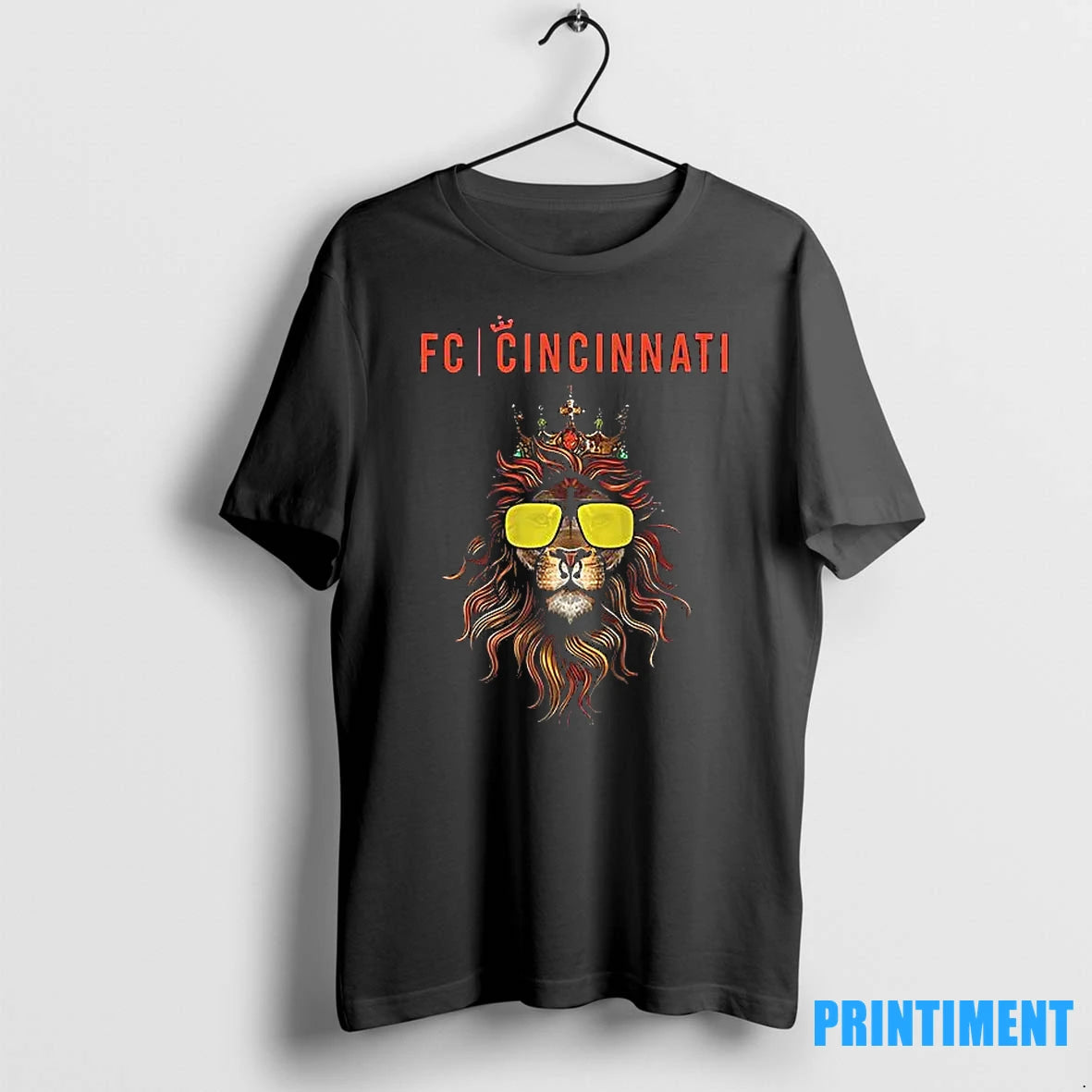 Fc Cincinnati Lion Graphic Tshirts Sweater
