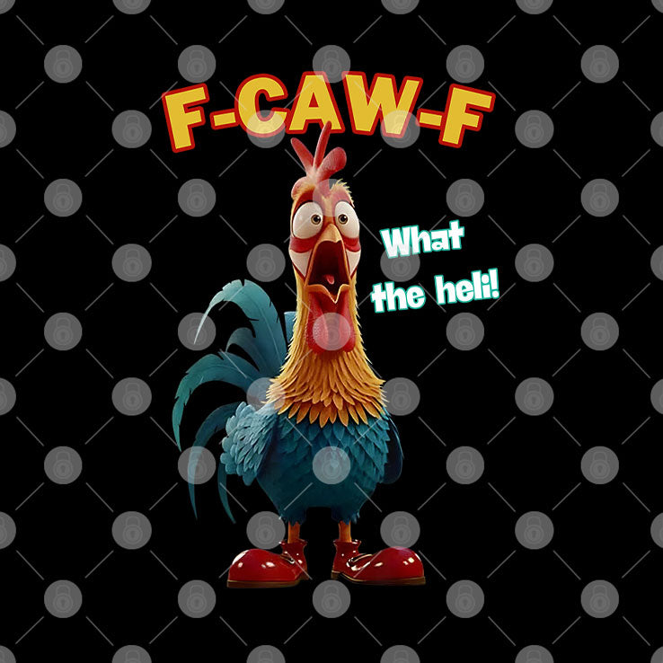 FCAWF What The Heli T Shirt