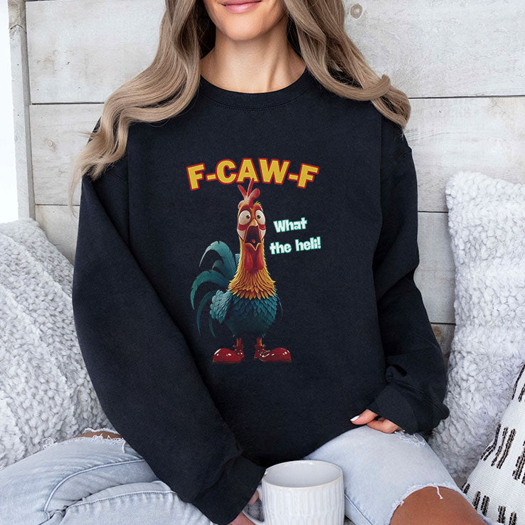 FCAWF What The Heli T Shirt