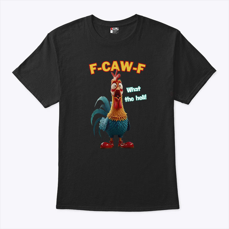 FCAWF What The Heli T Shirt