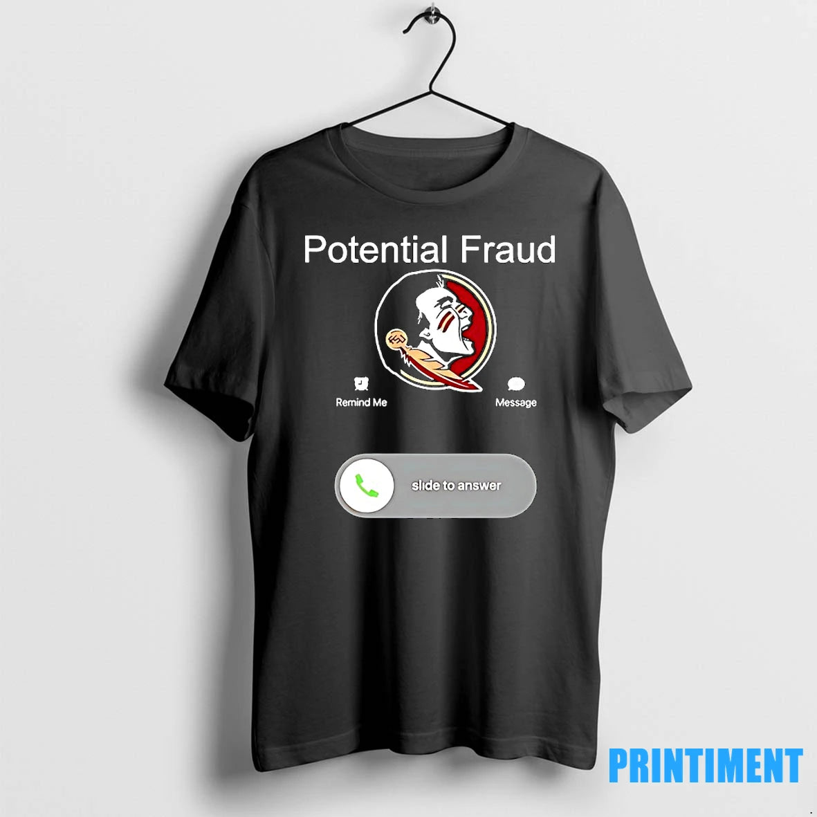 Fsu Potential Fraud Phone Screen Displaying Tshirts Sweater