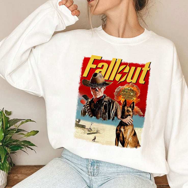 Fallout Halloween Horror Nights 2025 T Shirt