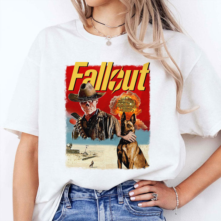 Fallout Halloween Horror Nights 2025 T Shirt