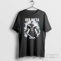 Fierce Warrior Off Meta Graphic T Shirts
