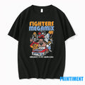 Fighters Megamix Video Game Graphic Retro Tshirts Sweater