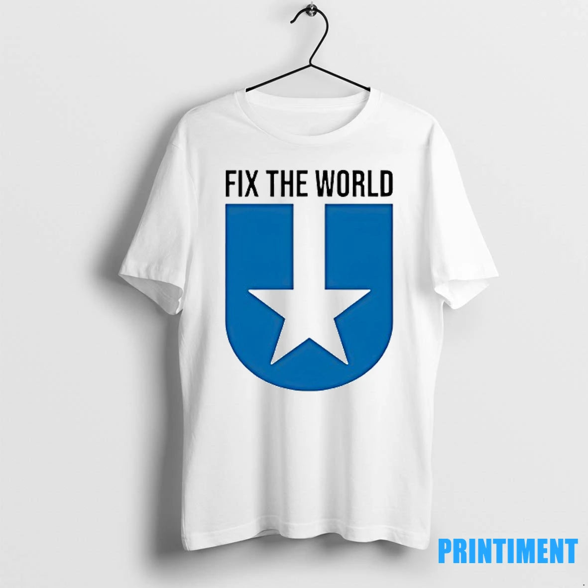 Fix The World Logo Tshirts Sweater