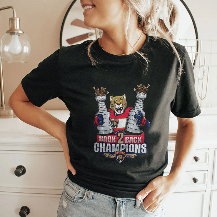 Florida Back To Back Champions T Shirt