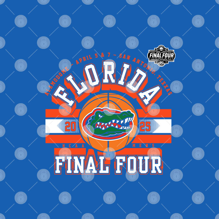 Florida Gators Final Four 2025 T Shirt