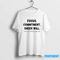 Focus Commitment Sheer Will Me In The Office Supply Isle Tshirts Sweater