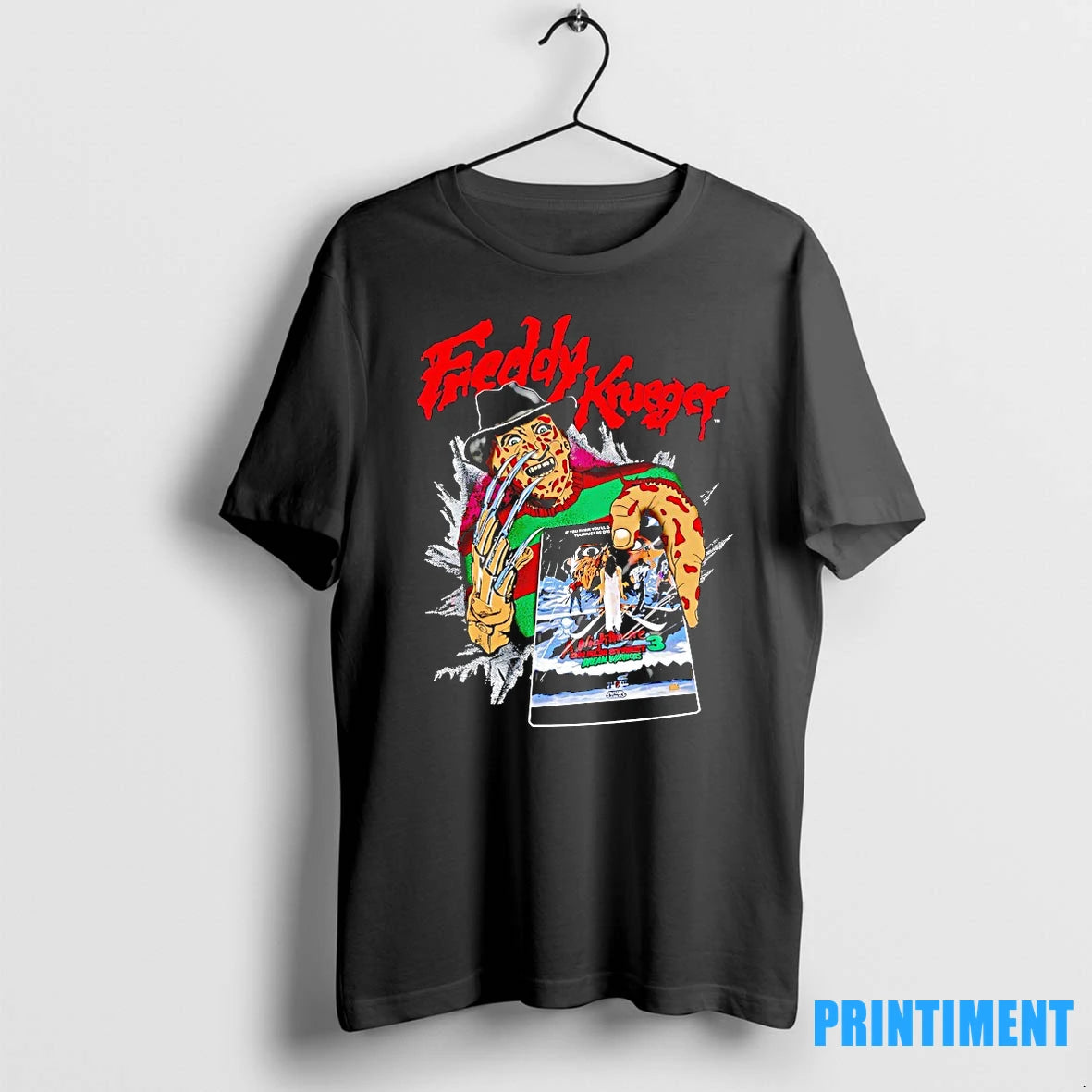 Freddy Krueger A Nightmare On Elm Street 3 Halloween Tshirts Sweater