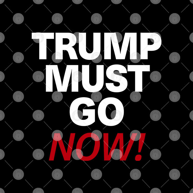 Free DC Trump Must Go Now T Shirt
