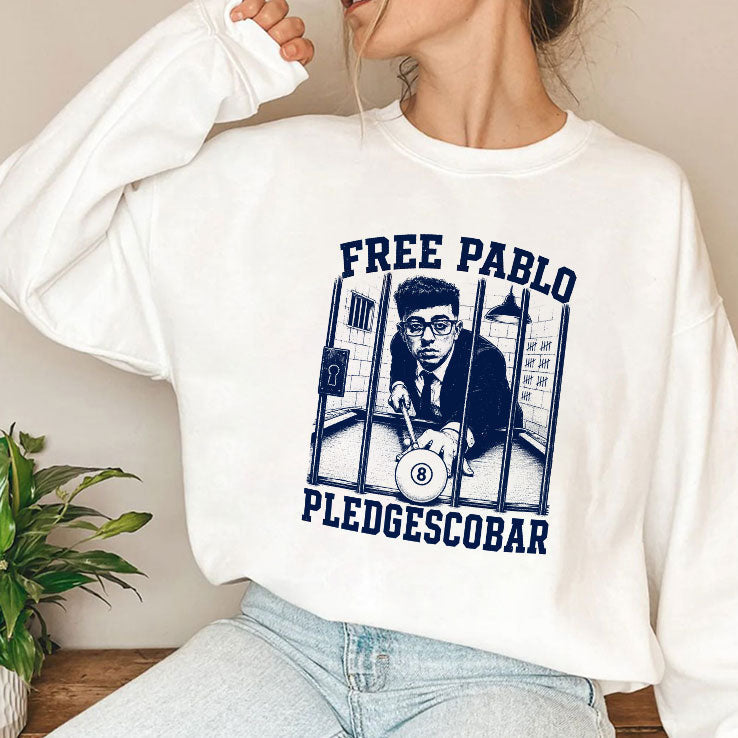 Free Pablo Pledgescobar T Shirt Unisex