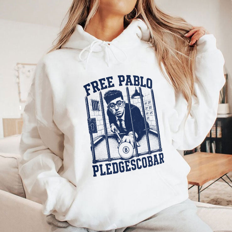 Free Pablo Pledgescobar T Shirt Unisex