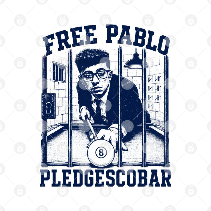Free Pablo Pledgescobar T Shirt Unisex