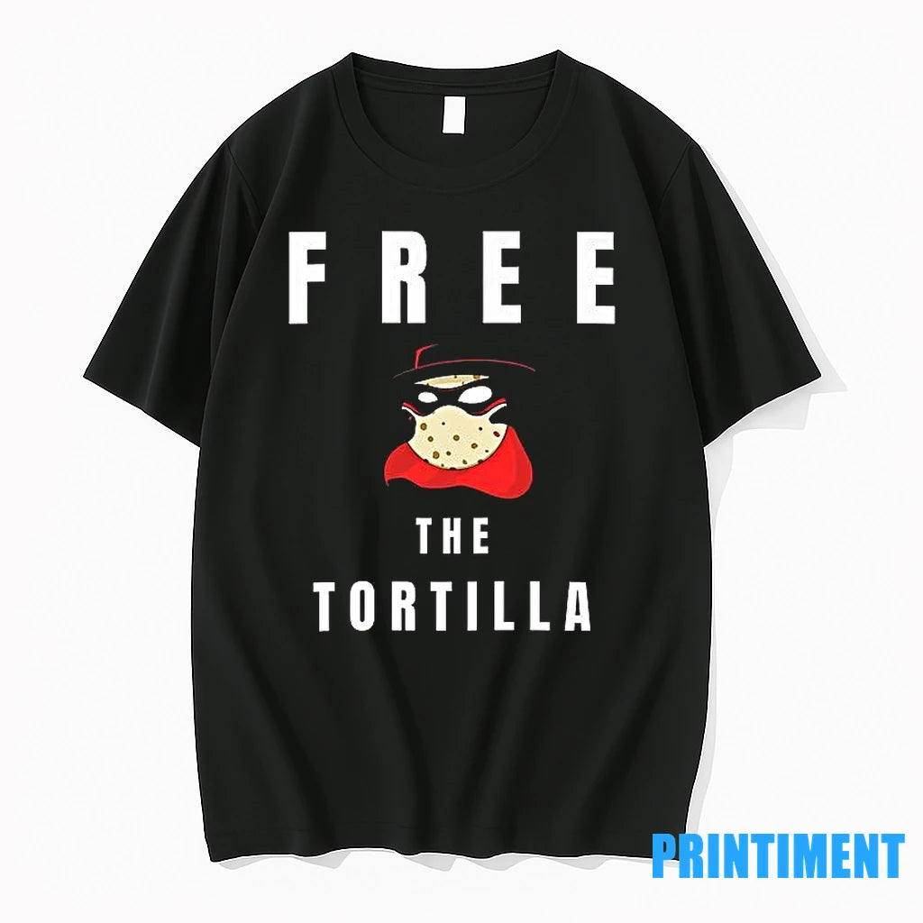 Free The Tortilla Dark Tshirts Sweater