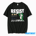 Frog Resist Portland Frog Protest Activist Frog Liberal Resistance Tshirts Sweater