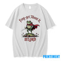 Frog Get About It Mlord Medieval Frog Knight Tshirts Sweater