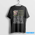 Frog It Is Usually Futile To Try To Talk Facts And Analysis Tshirts Sweater