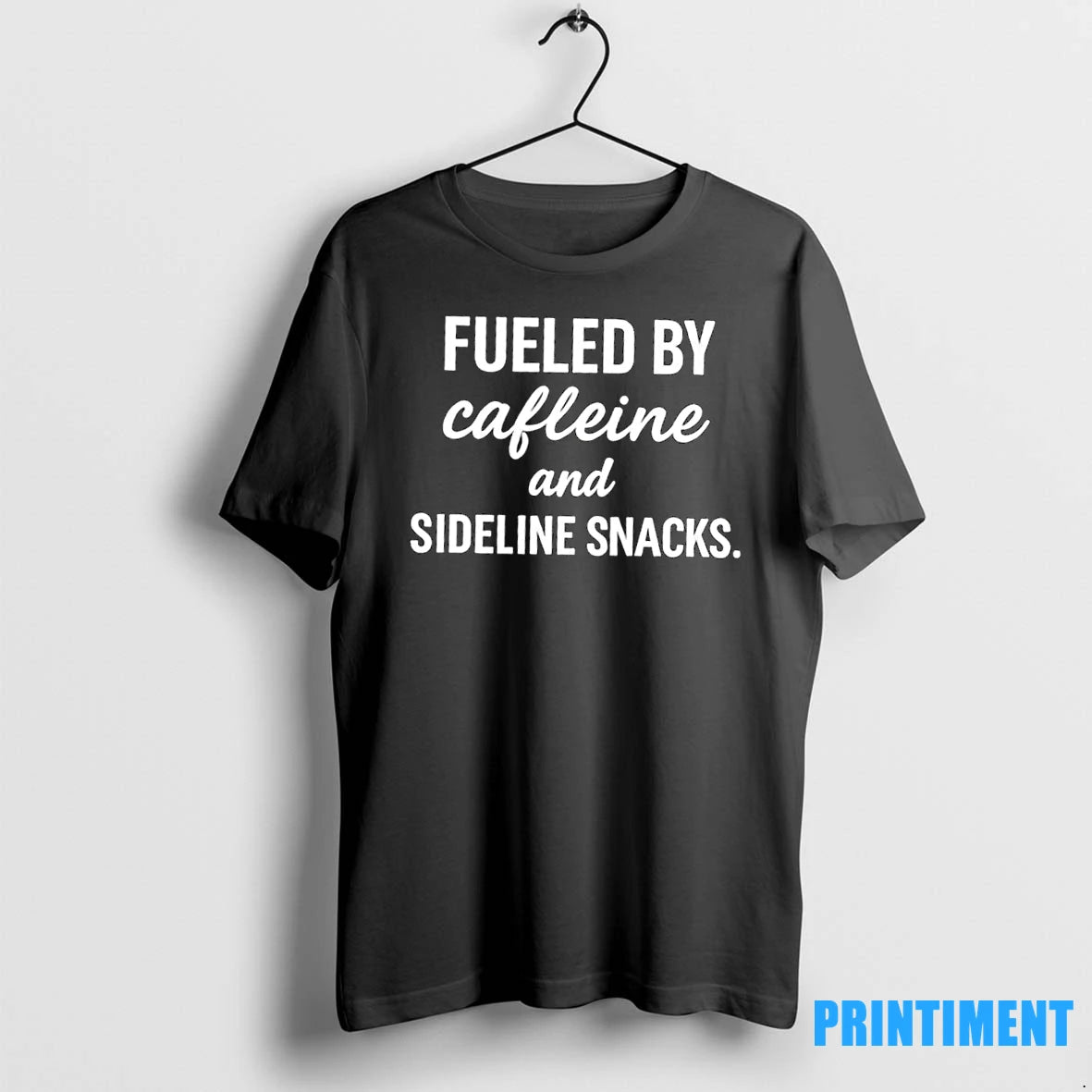 Fueled By Caffeine And Sideline Snacks Tshirts Sweater