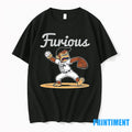 Furious Seattle Mariners Mascot Tshirts Sweater