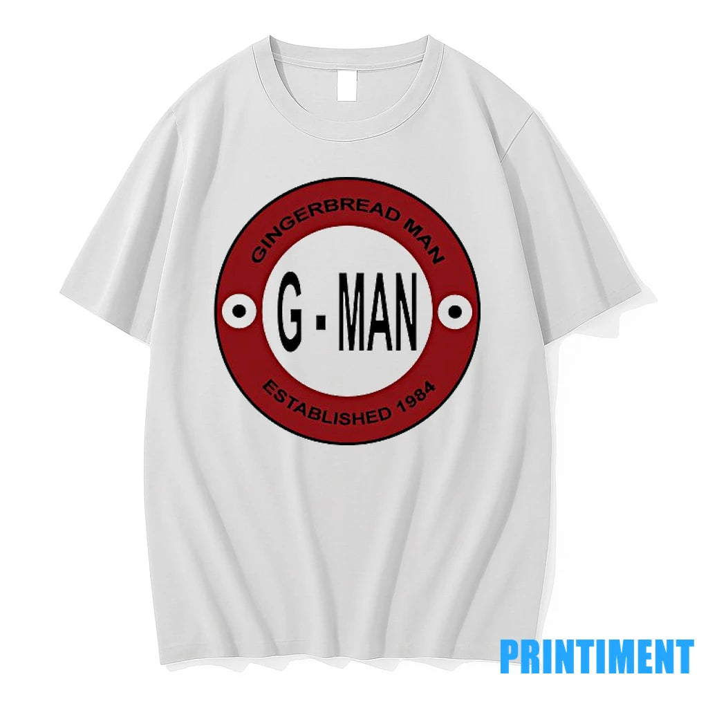 G Man Gingerbread Man Est 1984 State College Logo Tshirts Sweater
