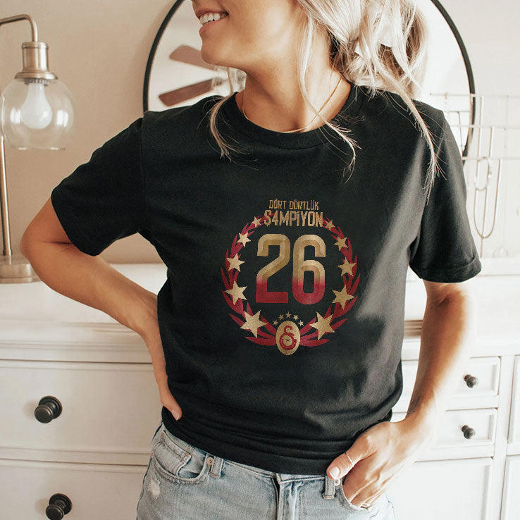 Galatasaray 26th Championship T Shirt