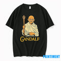 Gandhi Galdalf Parody Tshirts Sweater