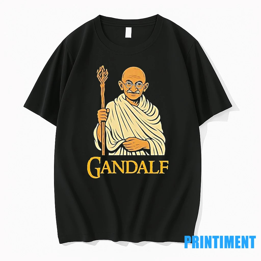 Gandhi Galdalf Parody Tshirts Sweater