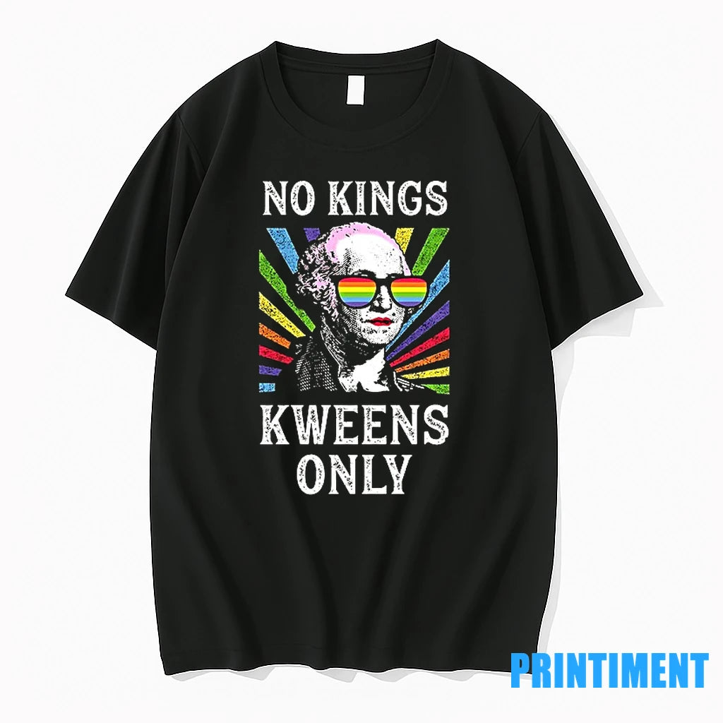 George Washington No Kings Kweens Only Lgbtq Tshirts Sweater