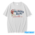 George Webb Its Time For A Burger Run Tshirts Sweater