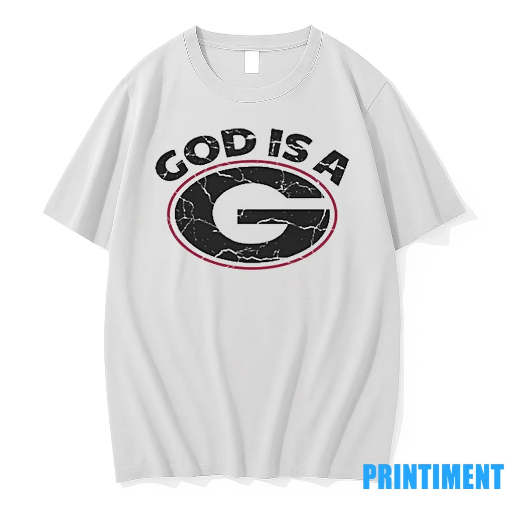 Georgia Bulldogs God Is A G Tshirts Sweater