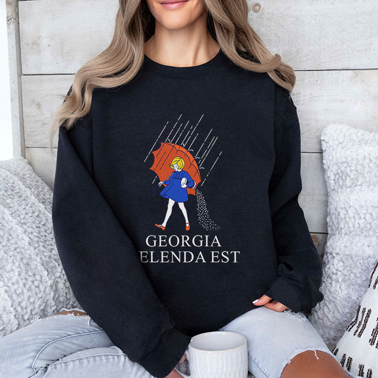 Georgia Delenda Est T Shirt