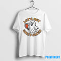 Ghost Lets Get Sheet Faced Halloween Tshirts Sweater