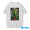 Giant Frog Hero Over Portland Tshirts Sweater