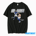 Giants Jaxson Dart Cam Skattebo Arm Hammer Tshirts Sweater