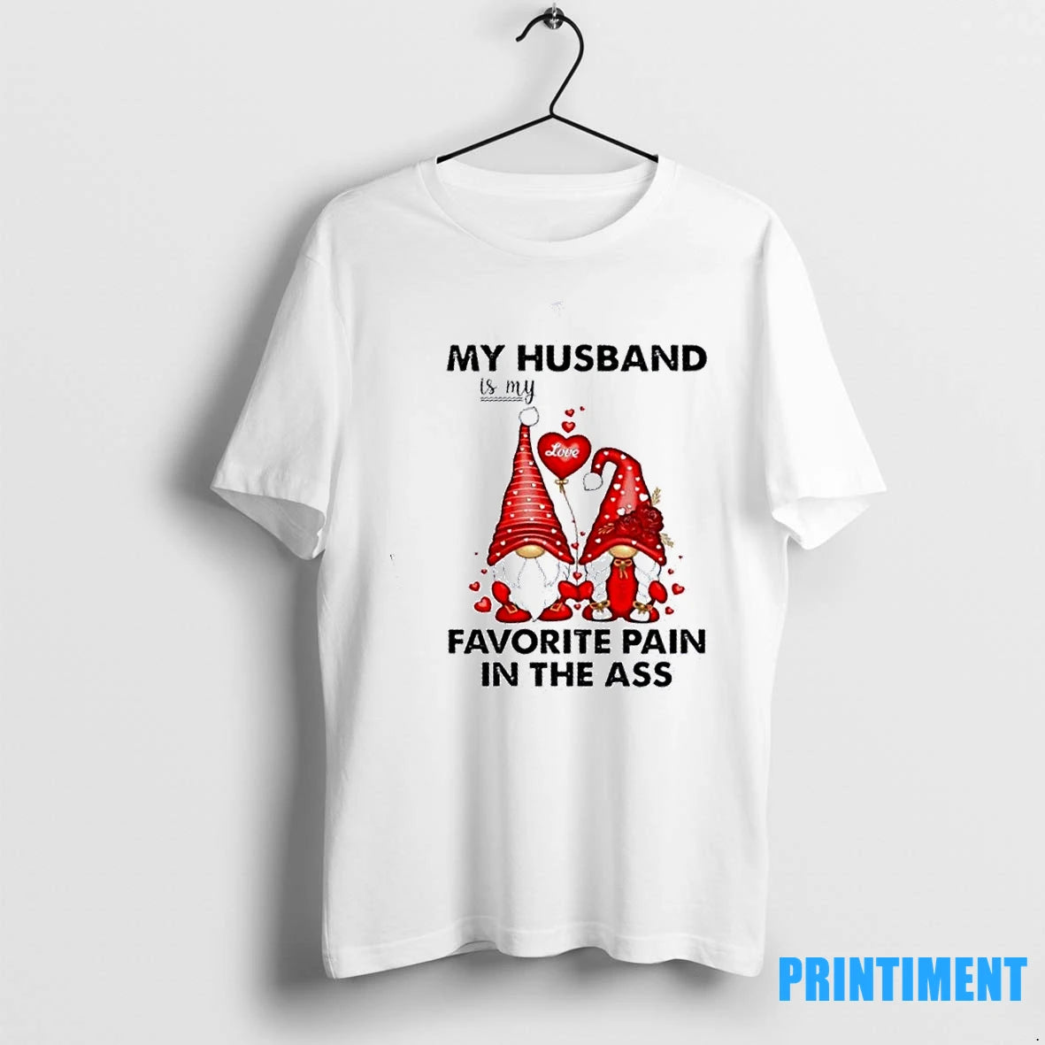 Gnomes My Husband Is My Favorite Pain In The Ass Tshirts Sweater