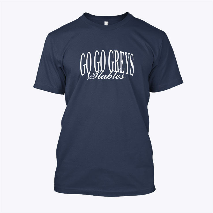 Go Go Greys Stables 2025 T Shirt