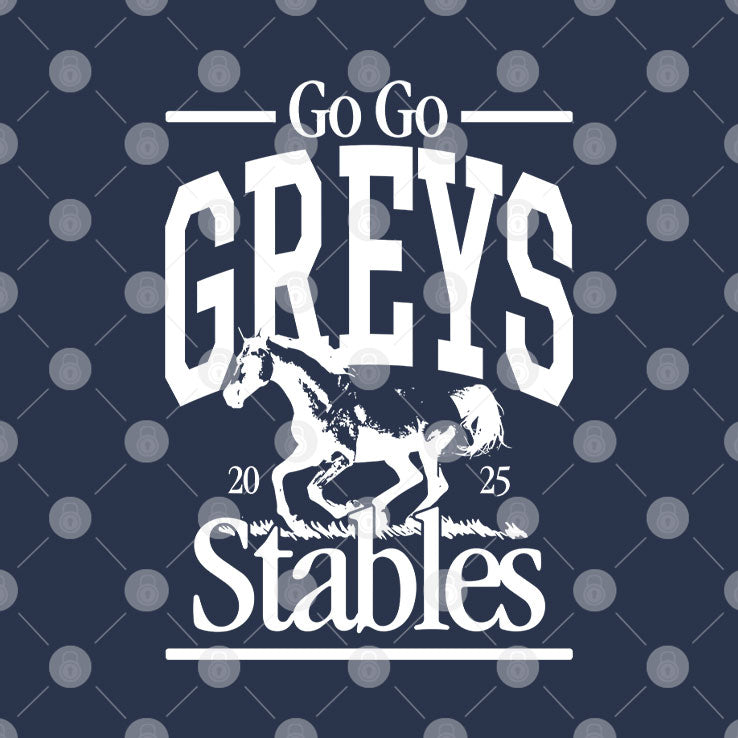 Go Go Greys Stables 2025 T Shirt