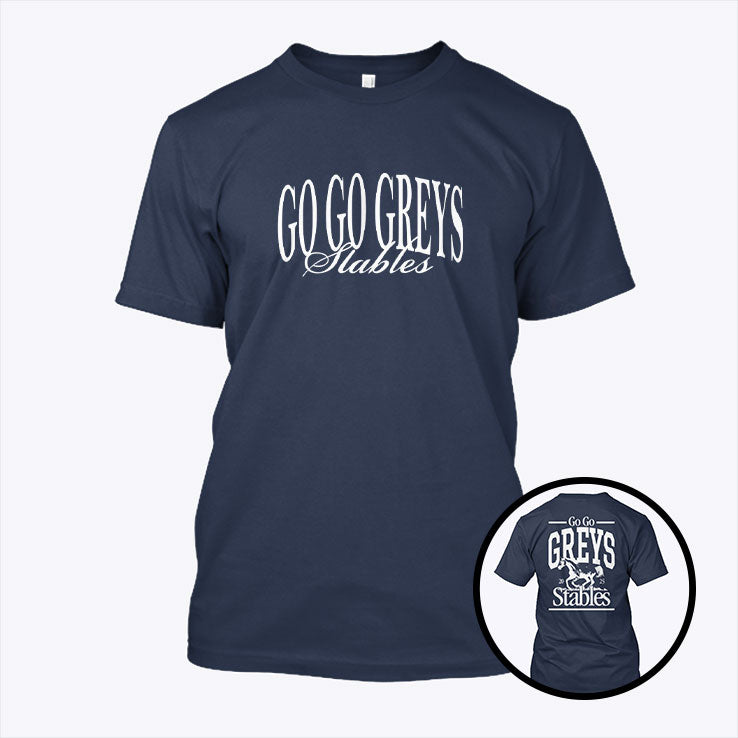 Go Go Greys Stables 2025 T Shirt