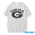 God Is A Georgia Bulldogs Logo Tshirts Sweater