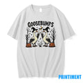 Goosebumps Spooky Halloween Tshirts Sweater