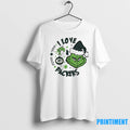 Green Bay Packers X Santa Grinch I Love Packers Christmas Tshirts Sweater
