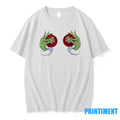 Grinch Boob Christmas Tshirts Sweater