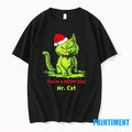 Grinch Cat Youre A Meow One Mr Cat Christmas Tshirts Sweater
