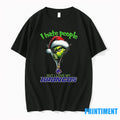 Grinch I Hate People But I Love My Boise State Broncos Merry Christmas Tshirts Sweater