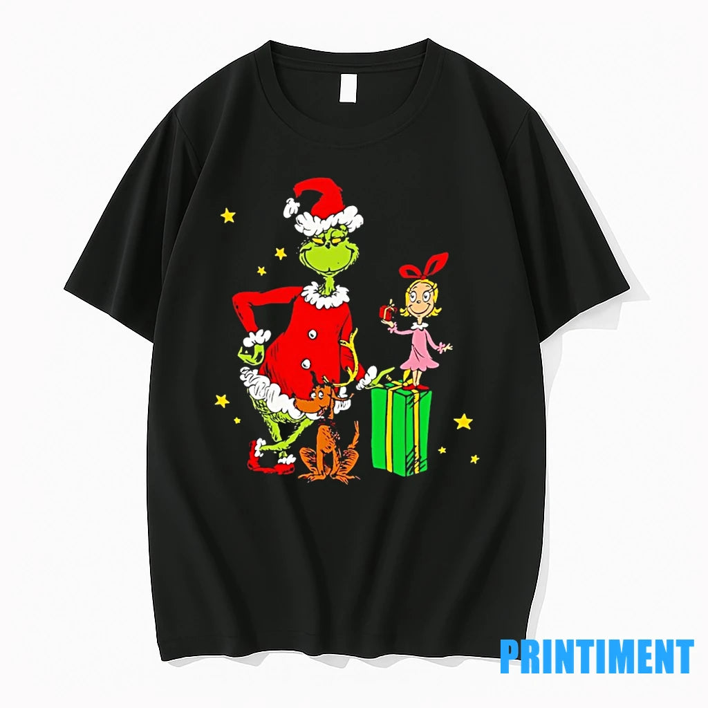 Grinch And Cindy Lou Who Grinchmas Tshirts Sweater
