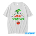 Grinch Green Monster Merry What Christmas Tshirts Sweater