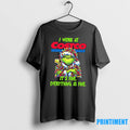 Grinch I Work At Costco Sale Its Fine Everything Is Fine Tshirts Sweater
