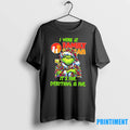Grinch I Work At Family Dollar Logo Its Fine Everything Is Fine Tshirts Sweater